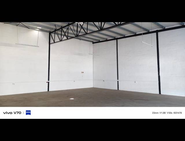 INDUSTRIAL PROPERTY TO RENT IN ELSIES RIVER INDUSTRIAL